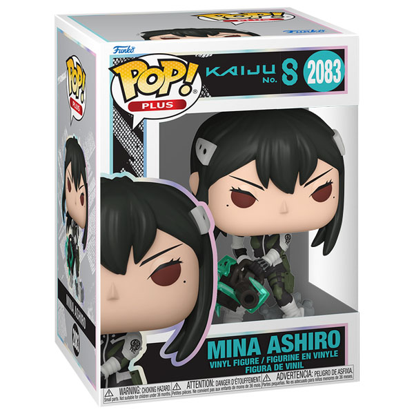 Funko POP #2083 Plus Kaiju No. 8 Mina Ashiro Figure